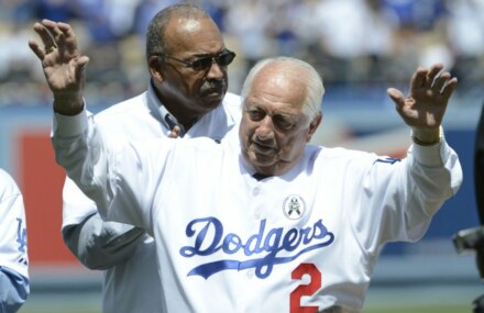 Tommy Lasorda: Hall of Fame MLB manager dies at 93