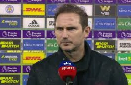 Frank Lampard defends Chelsea results but says future at club ‘out of my control’