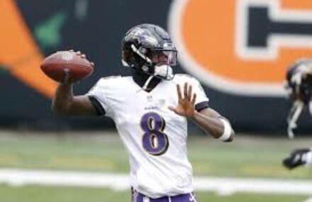 Jackson sets QB rushing record as Ravens handle Bengals