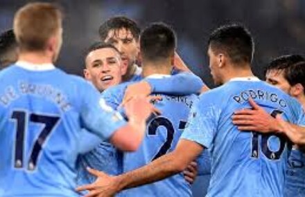 Man City 1-0 Brighton: Phil Foden scores to move hosts third