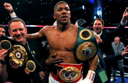 Anthony Joshua would have fought Hughie Fury first if ‘cruel’ points loss had not ended unification plan