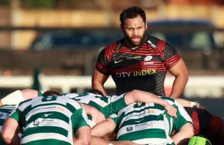 Trailfinders Challenge Cup: Saracens edged out by Ealing 27-26