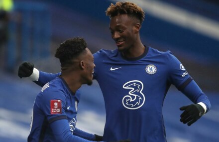 Chelsea 3-1 Luton Town: Tammy Abraham hat-trick sends Blues into FA Cup fifth round