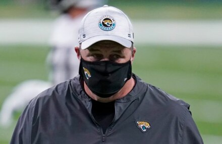 Jacksonville Jaguars fire head coach Doug Marrone after 1-15 season