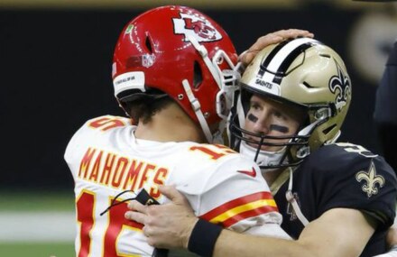 Tom Brady, Drew Brees vs Patrick Mahomes, Lamar Jackson: Quarterback generations collide in NFL playoffs