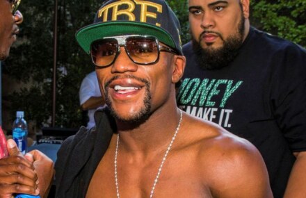 Floyd Mayweather has retained famous work ethic despite retirement, says Devin Haney