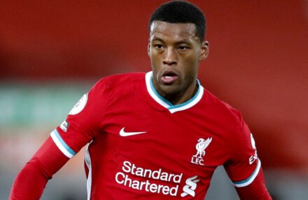 Georginio Wijnaldum and Liverpool reach stalemate over new contract