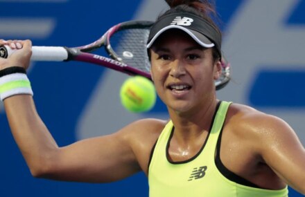 Heather Watson beaten by Ekaterina Alexandrova at Abu Dhabi Open