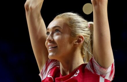 Tamsin Greenway: England Vitality Roses, Vitality Netball Superleague All Stars and ones to watch