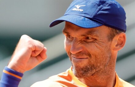 Ivo Karlovic is proving that age is just a number, even giving hope to the great Roger Federer