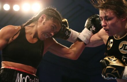 Jessica McCaskill on Katie Taylor: ‘I exposed a lot of her downfalls as a boxer – then, everybody wanted to fight her’