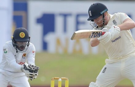 England skittle dismal Sri Lanka for 135 on day one of first Test as Dom Bess takes five wickets