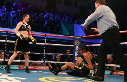 Katie Taylor could fight Natasha Jonas or go for a second undisputed title, says Eddie Hearn