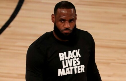 LeBron James: LA Lakers star says the unrest in Washington shows ‘we live in two Americas’