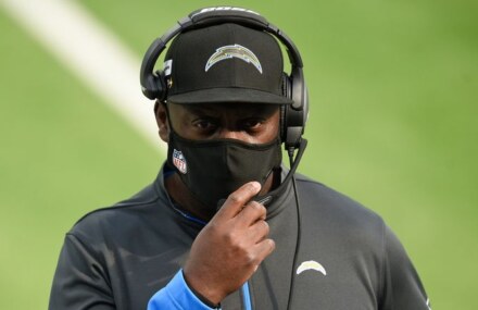 Los Angeles Chargers fire head coach Anthony Lynn after four seasons