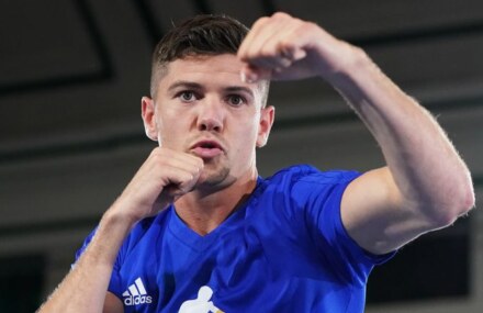 Luke Campbell can earn another world title fight if he defeats America’s highly-rated contender Ryan Garcia