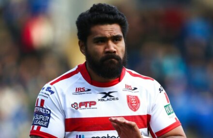 Mose Masoe: Hull Kingston Rovers forward opens up one year on from life-changing spinal injury