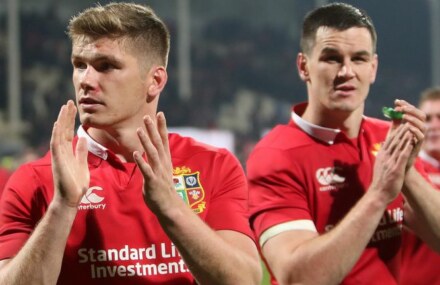 British and Irish Lions’ South Africa tour could be held in UK and Ireland as contingency plans considered