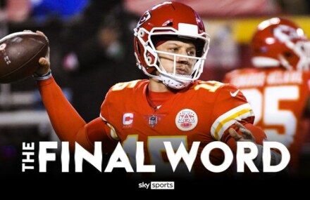 Patrick Mahomes makes magic and Tom Brady more history: Neil Reynolds’ Final Word on Conference Championships