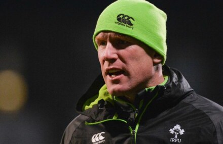 Ireland appoint former captain Paul O’Connell as forwards coach