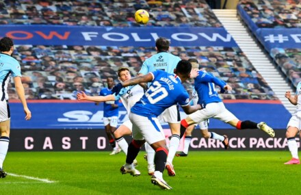 Rangers 5-0 Ross County: Steven Gerrard marks 150th game in style as hosts move 23 points clear