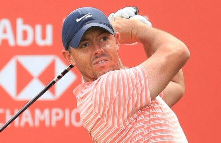 Rory McIlroy vows to ‘make it my turn’ as he leads going into final round in Abu Dhabi