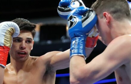 Ryan Garcia stops Luke Campbell with seventh-round body shot in Texas