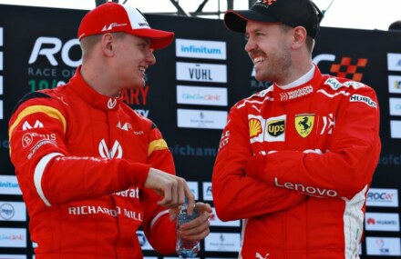 Sebastian Vettel on how he can help Mick Schumacher in F1