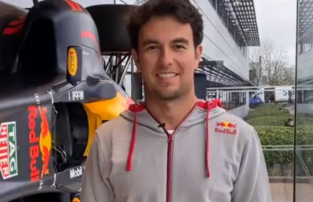 Sergio Perez starts work at Red Bull after winter move for F1 2021