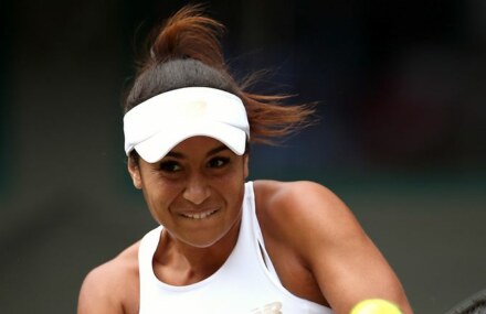 Australian Open: Heather Watson among 47 players isolating after positive coronavirus tests on flights