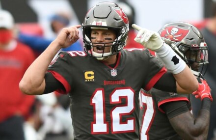 Tom Brady’s Tampa Bay Buccaneers are streaking at the right time