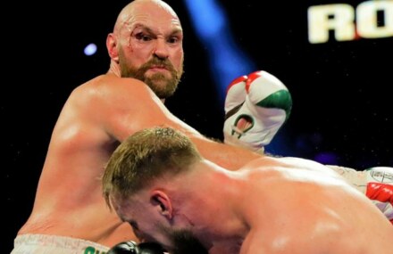 Tyson Fury’s fight with Otto Wallin became bloody battle but Dominic Breazeale plans to KO Swedish rival