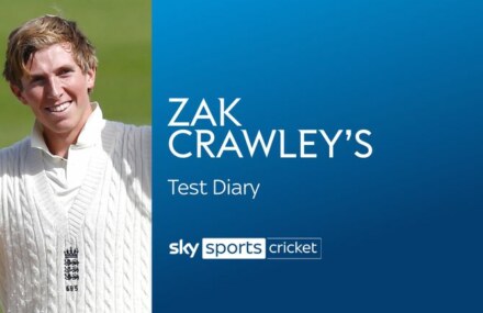 England batsman Zak Crawley on 267 vs Pakistan and how Rob Key fuelled international ambitions