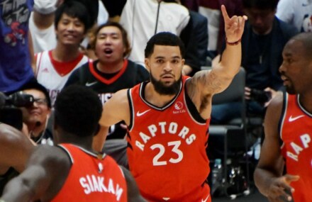 Raptors’ Fred VanVleet scorches Magic with franchise-record 54 points