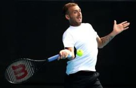 Briton Evans claims maiden ATP title at Murray River Open