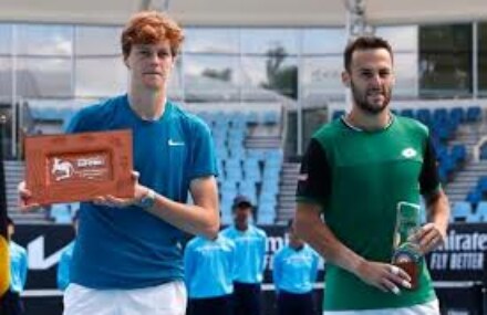 Tennis: Sinner downs Travaglia to take Great Ocean Road Open title