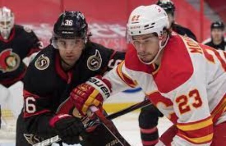 Colin White scores twice as Senators stomp Flames