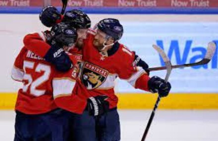 NHL roundup: Panthers ride 29-shot period to win