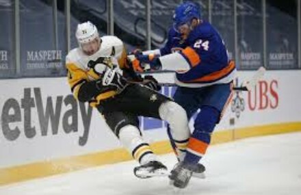 Islanders edge Penguins to halt five-game skid