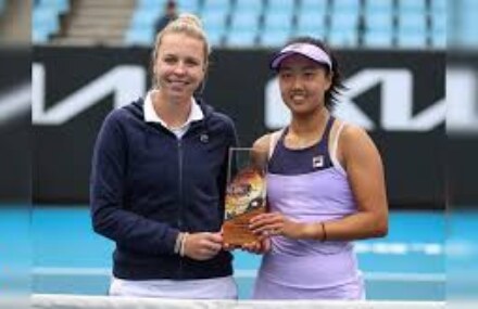 Tennis: Li, Kontaveit share ‘hard quarantine’ WTA trophy