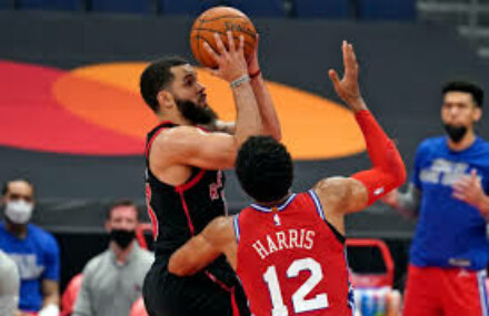 Raptors rally to defeat 76ers, extend win streak to four