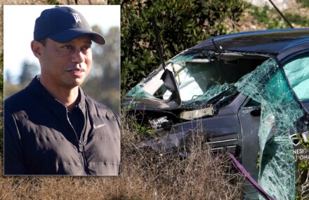 Tiger Woods moved to new hospital as he continues recovery from horror crash