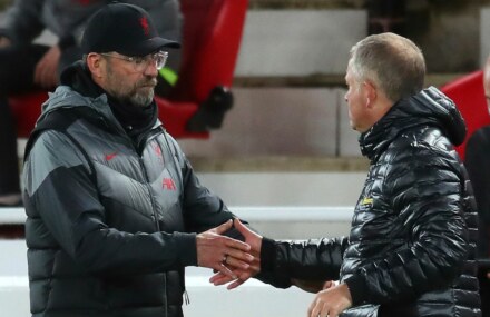 Sheffield United boss Chris Wilder insists his relationship with Jurgen Klopp is ‘absolutely fine’