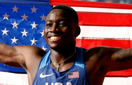 World Indoor Tour: Grant Holloway breaks world indoor 60m hurdles record by one hundredth of a second