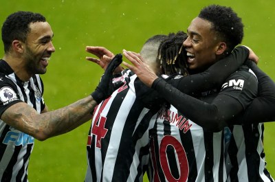 Newcastle 3-2 Southampton: Nine-man Toon hold on for thrilling victory in chaotic Premier League clash