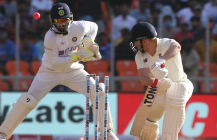 India vs England: Joe Root’s side suffer 10-wicket defeat inside two days after extraordinary afternoon in Ahmedabad