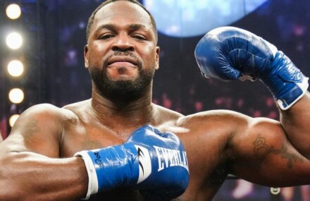 Michael Coffie: New US heavyweight prospect vows to ‘go to England and bring the title back to the US!’