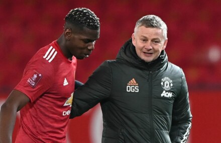 Paul Pogba: Manchester United have ‘open dialogue’ with midfielder over his future, says Ole Gunnar Solskjaer