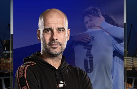 Pep Guardiola exclusive interview: Possession football is the secret of Man City’s defensive success