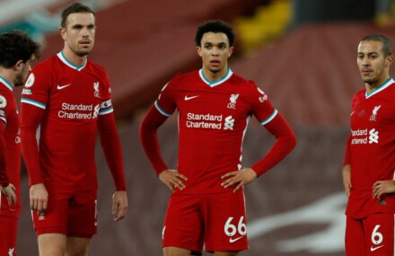 Jurgen Klopp blames Liverpool’s ‘mental fatigue’ for Brighton loss; Andy Robertson says side ‘not in title race’